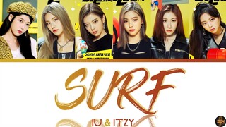 IU & ITZY -Surf- Cover Lyrics