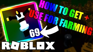 HOW TO GET & USE SPRINKLERS (FAST AND EASY METHOD) | ROBLOX SKYBLOCK [BETA]
