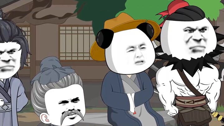 Tập 11, khả năng diễn xuất của Tôm.