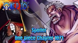 Spoiler One piece chapter 1071