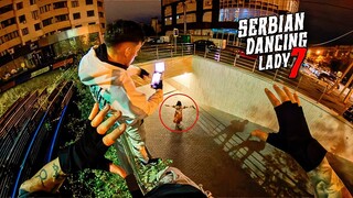 SERBIAN DANCING LADY VS PARKOUR POV PART 7!