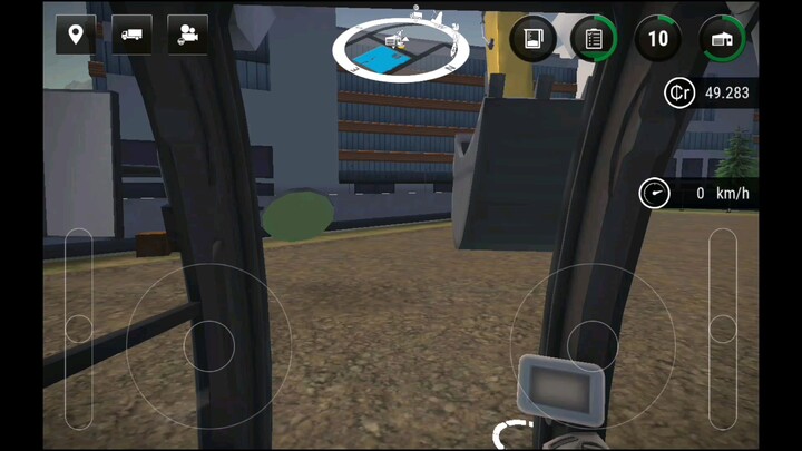 ขุดหลุมส่งท่อ ระบายน้ำ 🚧Construction Simulator 3