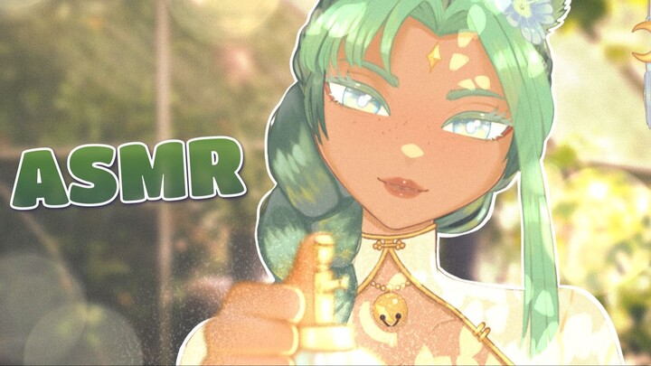 Taking Care of My Plants (You're the Plant) | ASMR Roleplay