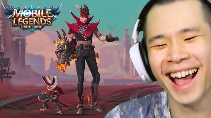 Skin Terbaru Claude Kualitas 5 Juta - Mobile Legends