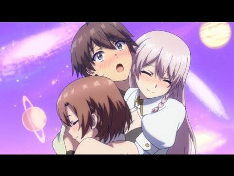 They fanservice sandwhich him | the dungeon only i can enter | hot anime moments