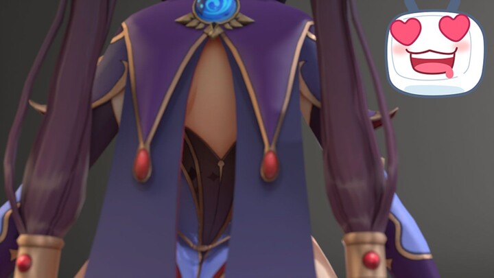 Insert a coin to see the body clearly [Mona/Slime quality]