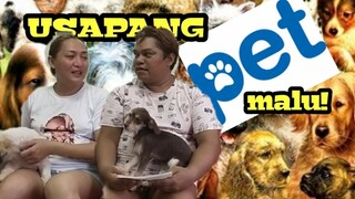USAPANG PET MALU WITH MAMU IYAH @Iyah Mina  FIRST TIME KO NAG ADOFT NG DOGS