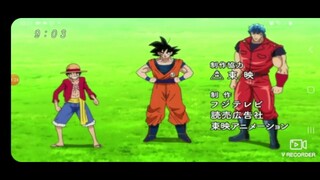 Toriko x dragon ball x one piece (crossover) parte 1