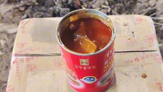 Makanan lezat di dunia pasca-apokaliptik: ikan tuna kalengan