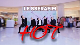 丝滑到火星的太空步～浙大男生翻跳HOT
