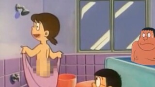 Nobita: I finally waited for Shizuka to come back