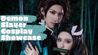 KIMETSU NO YAIBA DEMON SLAYER COSPLAY SHOWCASE