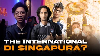 TEASER TEMPAT UNTUK THE INTERNATIONAL 11? Tim Esports BIKIN GAME?!! - Lazy News Esports