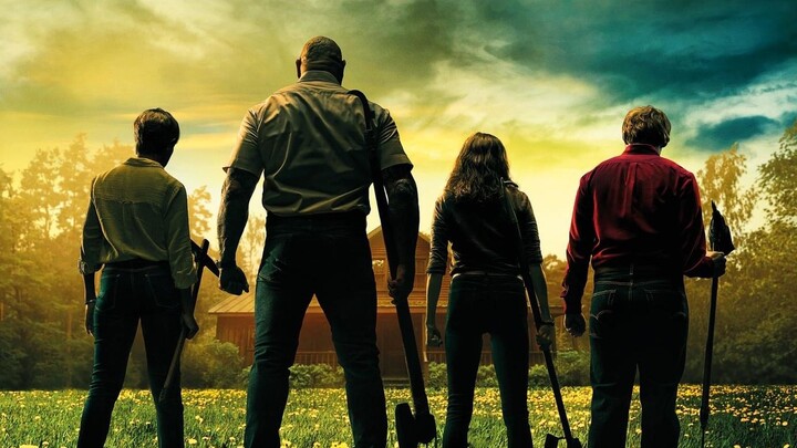 Sacrificing oneself can prevent the end of all mankind! Shyamalan's R-rated suspense thriller "The V