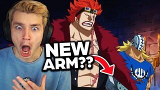 KIDD RETURNS!! (one piece reaction)