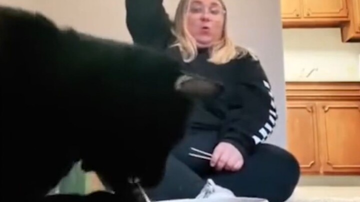 “I’m the boss in this house!”