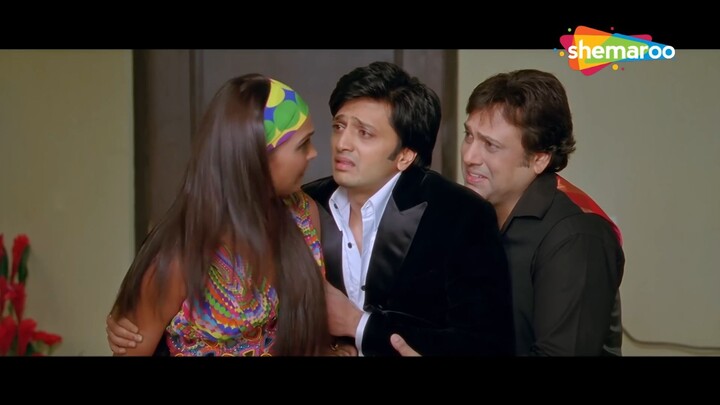 Riteish Deshmukh Comedy - शामको तीन लड़की रात रंगीन | Do Knot Disturb | धमाकेदार कॉमेडी