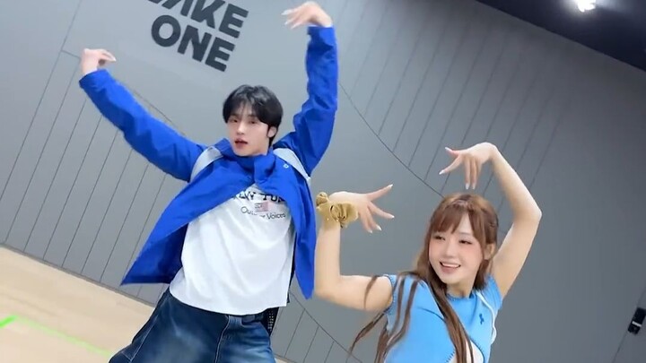 101 Rookie C × 404 Rookie C! [I.O.I] On May 26, 2026, Chungha and Son Dong-pyo suddenly take on a ch