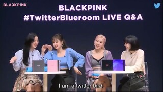BlackPink Twitter Blueroom