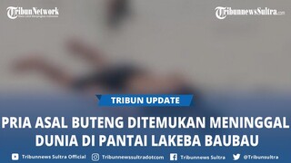 BREAKING NEWS Pria Asal Buton Tengah Sultra Ditemukan Tewas Di Pantai Lakeba Baubau