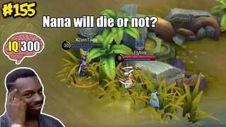 Mobile Legends WTF | Funny Moments Episode 155: Nana will die or not?