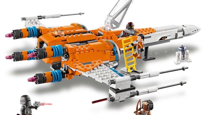 15 Star Wars X-wing fighter sets released by LEGO