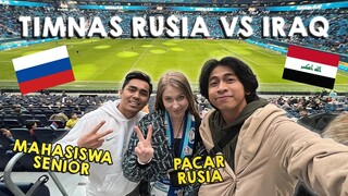 Nonton Pertandingan Sepak Bola Rusia vs Irak - Stadion "Gazprom Arena"