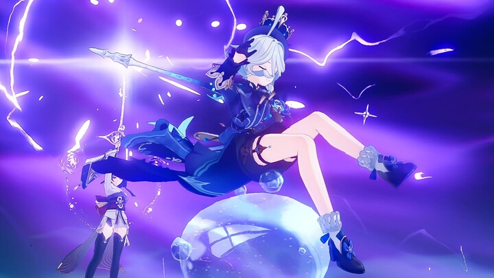 [Genshin Impact] Bagaimana kamu berhasil membujuk Jenderal Raiden untuk ikut syuting video ini bersa