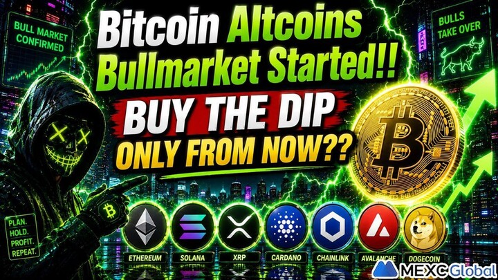 Bitcoin Altcoins Price Analysis - BUY THE DIP Only From Now On?!