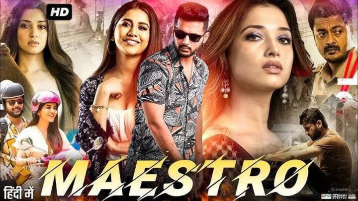 Maestro full South movie in Hindi dubbed 2024