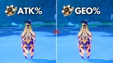 C0 Navia ATK% vs GEO% Goblet!! Best Build for Navia?? [ Genshin Impact ]