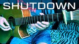 BLACKPINK - Shut Down - Guitar Cover Fingerstyle