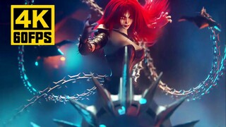 [Khung hình 4K60] Ban nhạc pentakill màn ảnh rộng 21:9 "Lời nhắc nhở về đạo đức" MV Liên Minh Huyền 