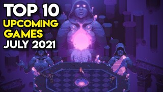 Top 10 Upcoming Indie Games of July 2021 on Steam