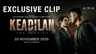 Keadilan (The Verdict) - Exclusive Clip