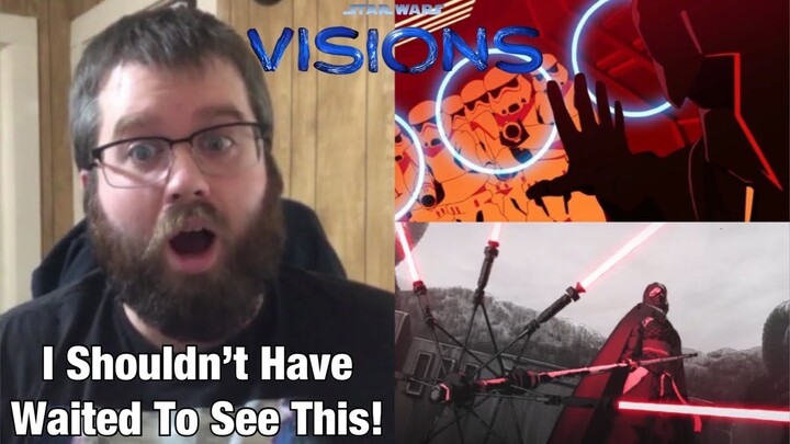 Star Wars: Visions | Original Trailer Reaction!!!