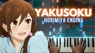 Horimiya ED - Yakusoku/約束 [Piano Cover]