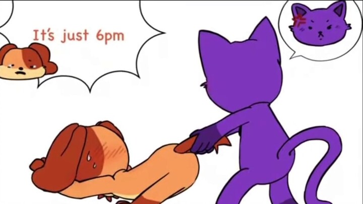 [สัตว์น้อยยิ้ม/การ์ตูน] DOGDAY CUDDLES กับ CATNAP (พากย์การ์ตูน Poppy Playtime)