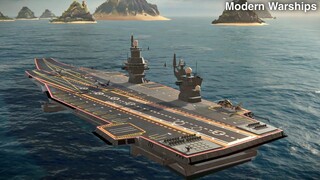 Modern Warships: in action RF SHTORM gameplay.