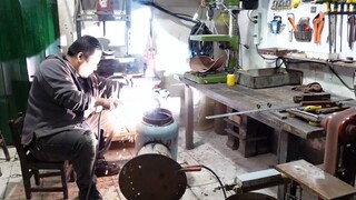 [Kompor Kayu] Seluruh proses pembuatan tungku kayu dari awal dengan biaya yang sangat rendah selangk