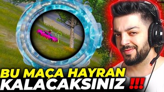 BU MAÇI İZLEMELİSİNİZ !! HAYRAN KALACAKSINIZ - PUBG Mobile