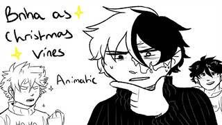 Bnha as Christmas vines | animatic