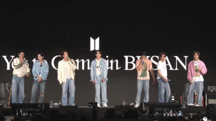 BTS_Yet to Come_Busan Concert (Forever Young + For Youth)