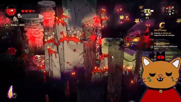 Reliquias de la antigua fe en el mundo secundario #1 (cult of the lamb)