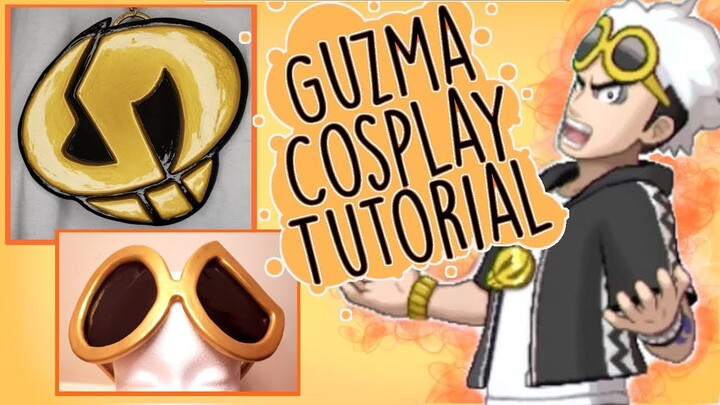 How to Make Guzma's Necklace & Sunglasses | COSPLAY TUTORIAL | Guzma - Pokemon Sun and Moon