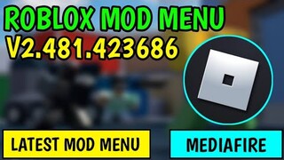 Roblox Mod Menu V2.481.423686 Updated With 77 Features!!!🔥🔥 Working In All Servers!!! No Banned😲