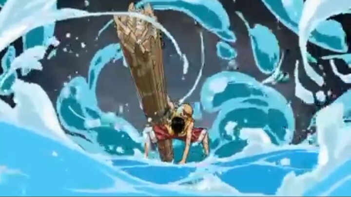 luffy badass Moment on marine fort