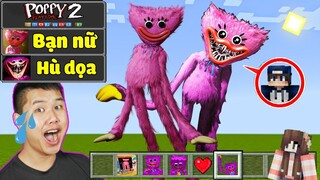 Minecraft, Nhưng bqThanh là KISSY MISSY Trong POPPY PLAYTIME Chapter 2 Troll Ốc