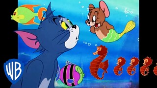 Tom et Jerry en Français 🇫🇷 | Aventures de poissons 🦈 | WBKids