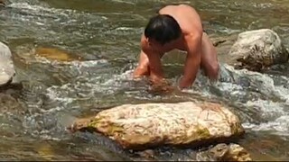 Hatkela Fishing in Nepal | Hand Fishing |